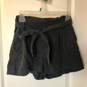 High waisted black Shorts
